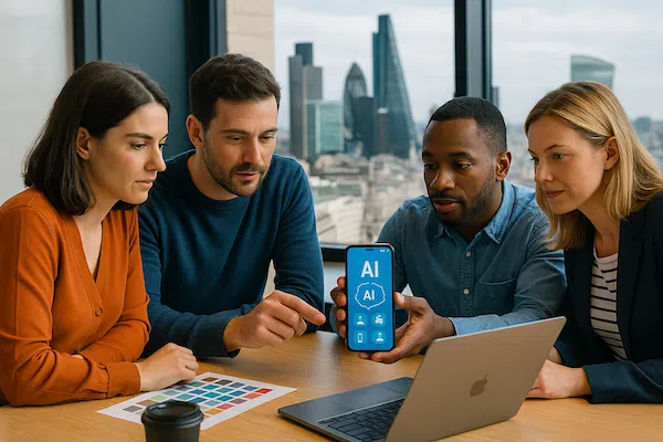 AI-Enhanced Mobile Apps